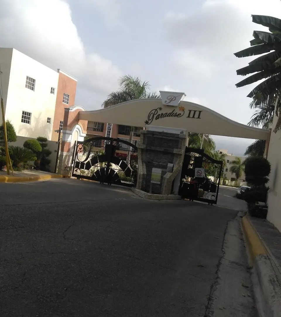Apartament Paradise 3 Cerro Altos Santiago De Los Caballeros 0*,
