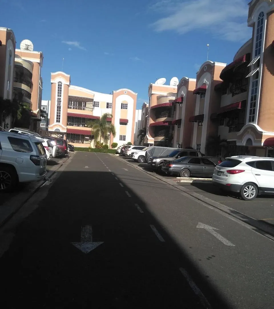 Apartament Paradise 3 Cerro Altos Santiago De Los Caballeros Dominikana